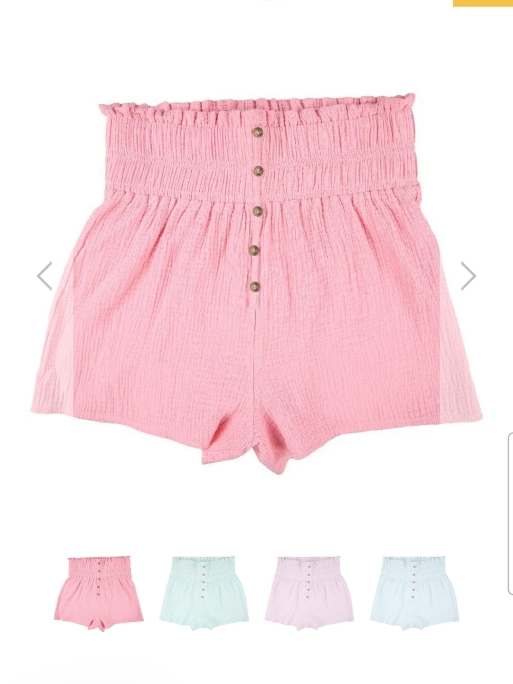 Simply Southern High Waist Shorts